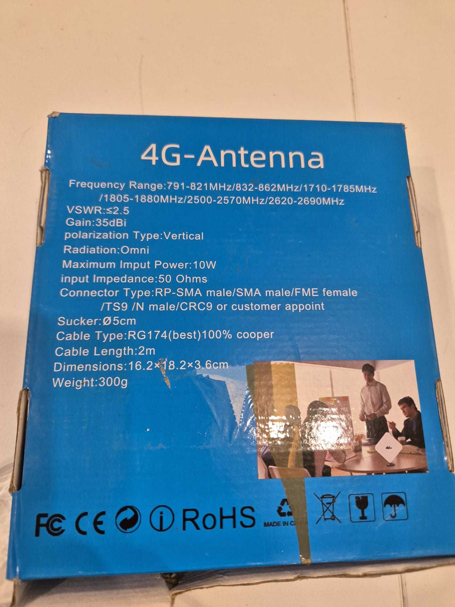 Antena 4G LTE Vertical