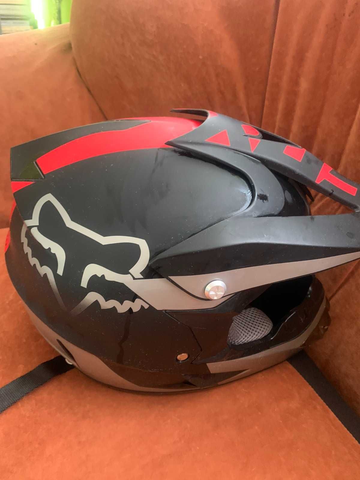 Шолом FOX RAMPAGE HELMET, S (27509-008-S)