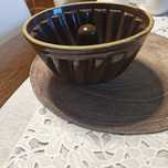Ceramiczna formą do pieczenia babki