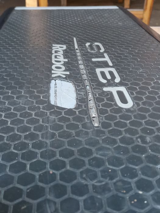 Stepper Reebok STEP trzy poziomy regulacja wysokości do treningu cardi