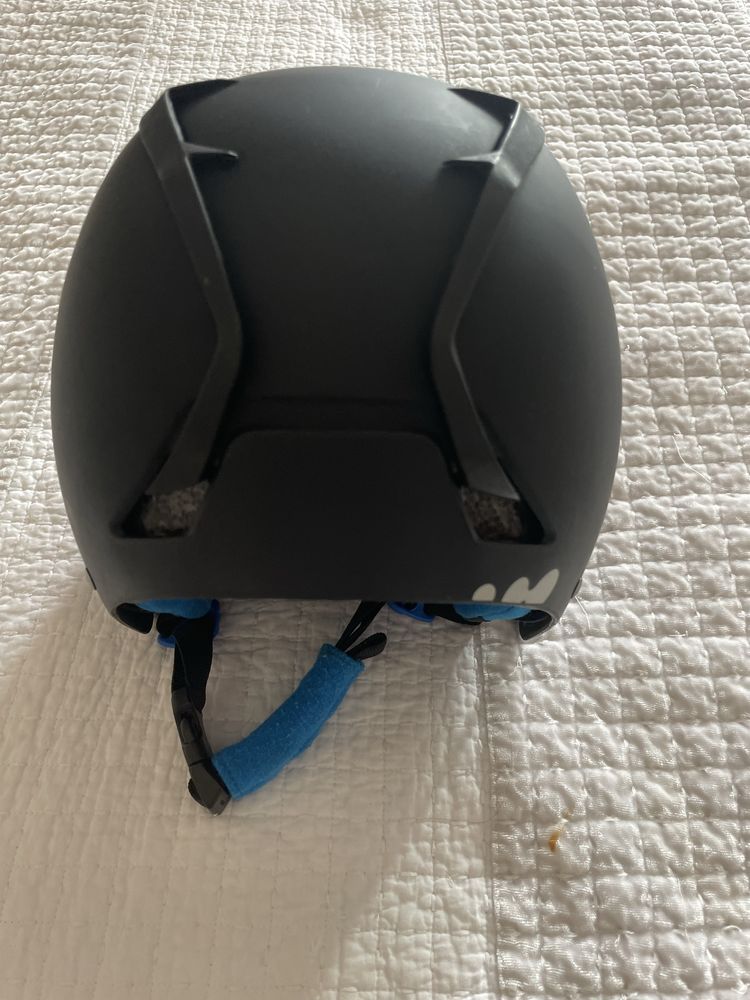 Capacete ski rapaz 12 anos