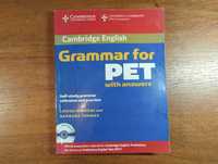 Grammar for PET (Cambridge English) + CD