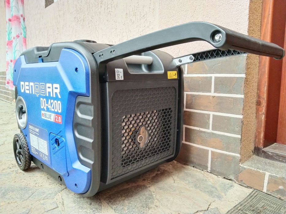 Генератор Інверторний бензиновий 4,2 кВт DQ4200 eblue 2.0
