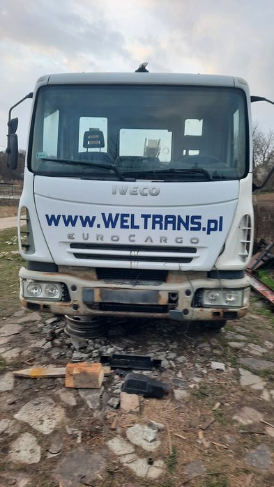 Продам кабіну івеко єврокарго