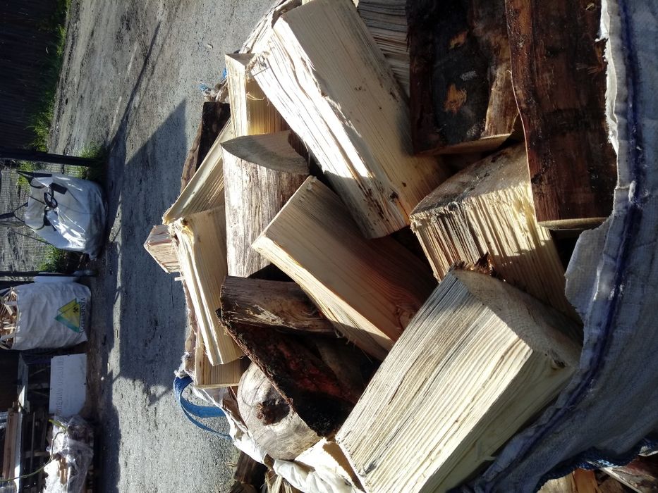 Drewno opałowe cięte czyste łupane ! Transport Gratis !