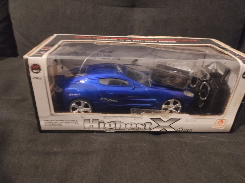 Carros telecomandados