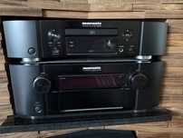 Marantz SR5005 Czarny - ampltuner