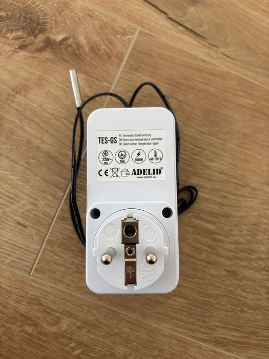 Termostat elektryczny