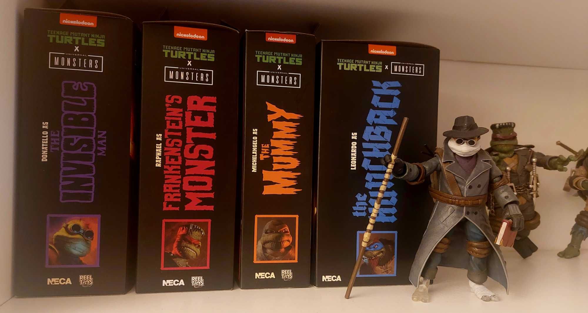 TMNT Universal Monsters (Żółwie Ninja) - NECA