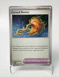 Cursed Duster 161/182 karta pokemon Paradox Rift