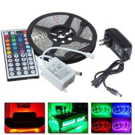 Zestaw taśma LED RGB + pilot