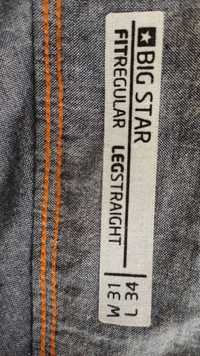 Spodnie Jeans Big Star męskie 31/34 W31 L34