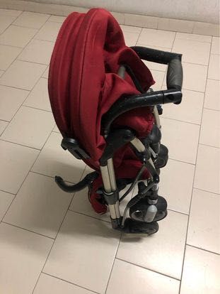 Trio bebé confort. Carrinho+ovo+alcofa