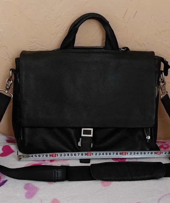 Ексклюзивна шкіряна сумка з Німеччини — стиль і якість преміум