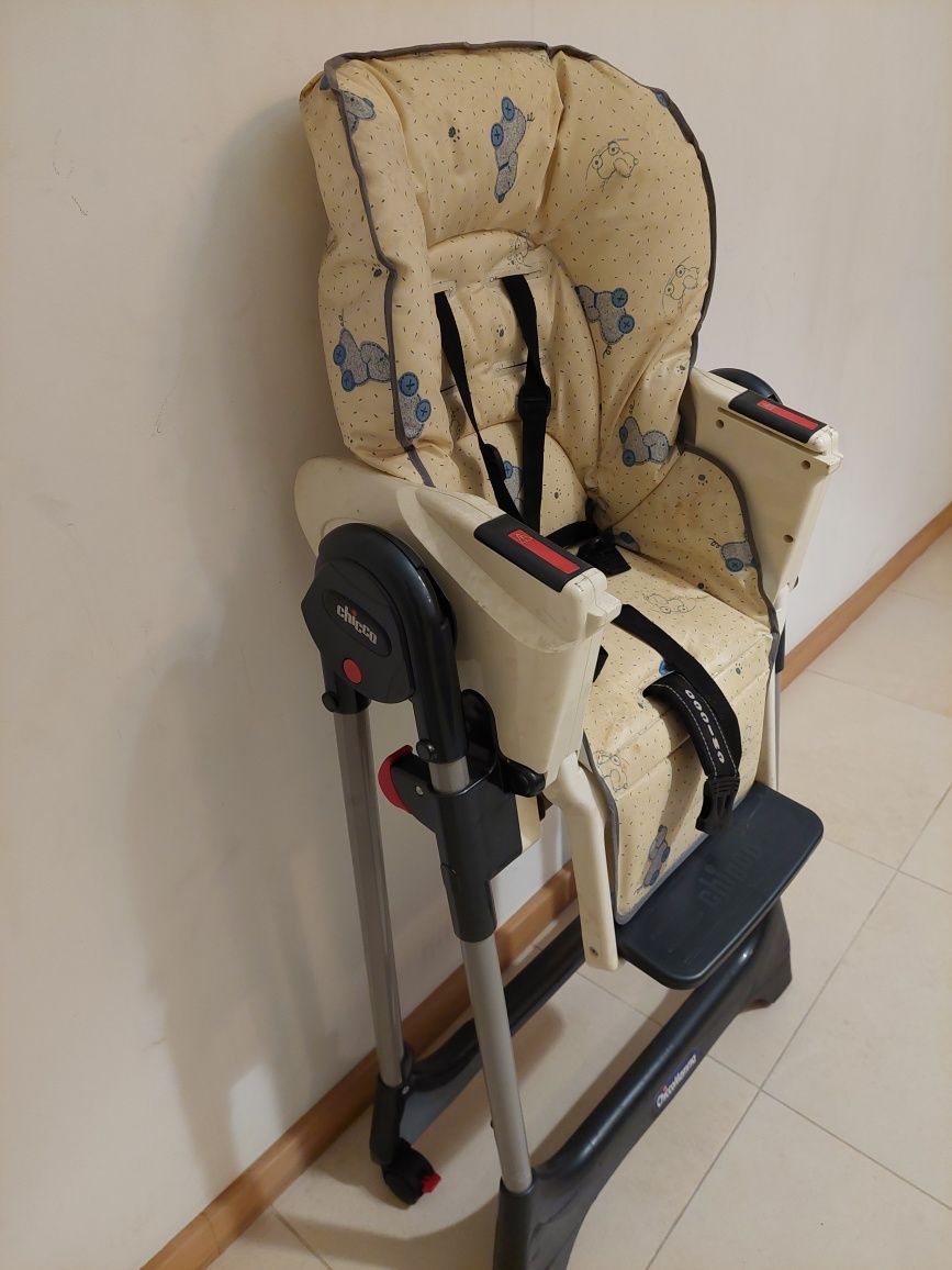 Cadeira da papa da Chicco