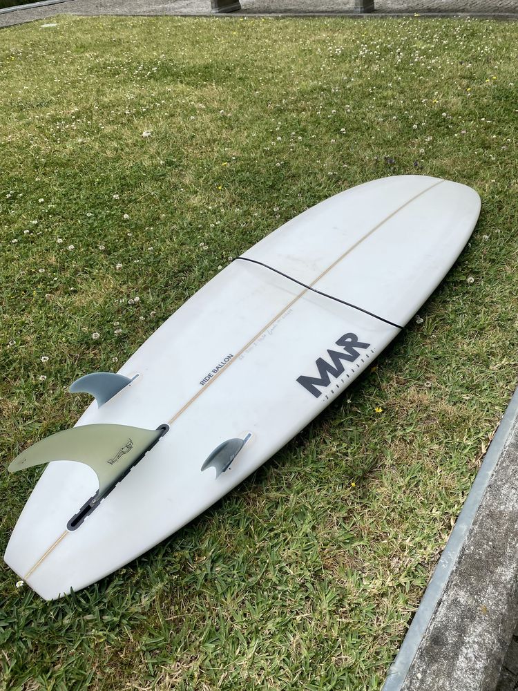 Prancha 6’6” mar como nova