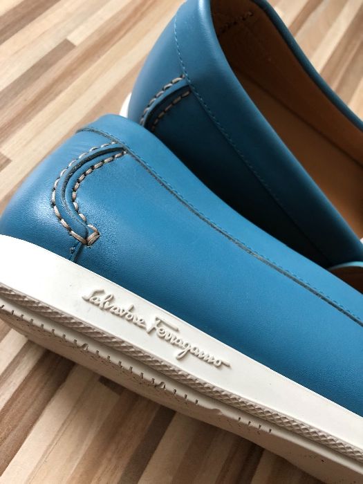 Nowe buty mokasyny Salvatore Ferragamo rozmiar 46, wkładka 30cm