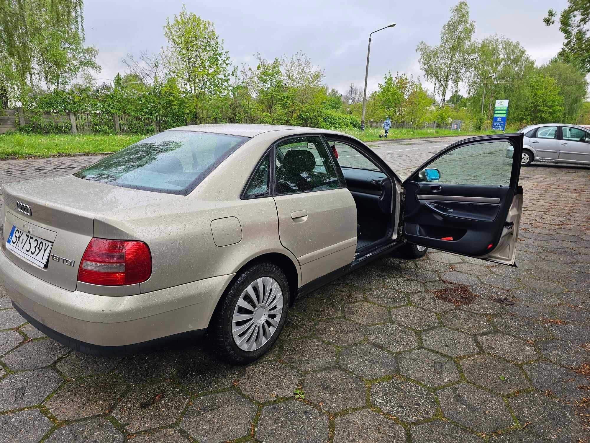 Audi A4 B5 115KM ''Przewaga dzięki technice"