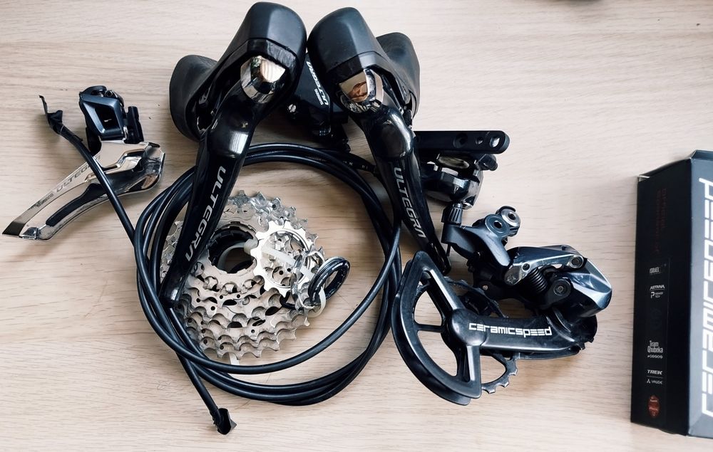 Grupa Shimano Ultegra 8000/8020 - hamulce hydrauliczne 2x11