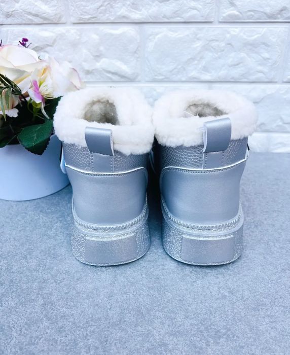 Черевики хайтопи дитячі зимові на дівчинку р.32-37