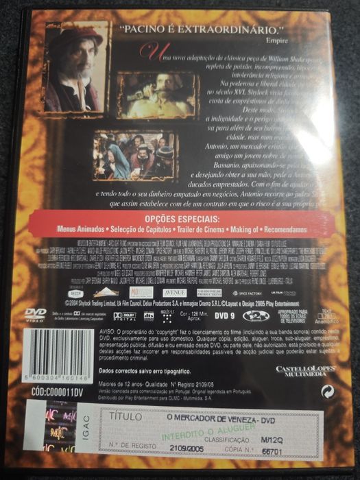 O Mercador de Veneza