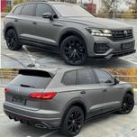 Обвес VW Touareg 3 CR 760 R-line (18+) тюнинг губа юбки пороги спойлер