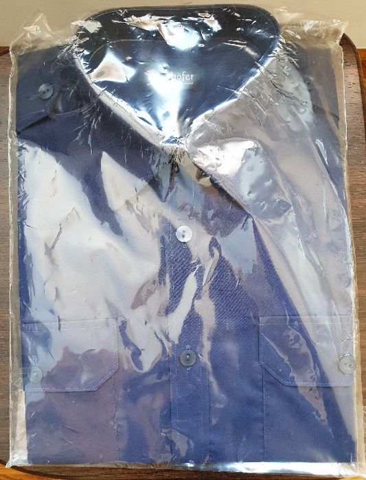 Koszula Męska Długi Rękaw Marynarka Wojenna PAGONY Militaria 39/182
