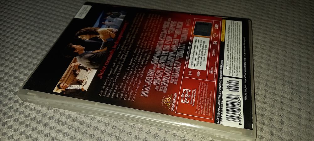 The boost  ,  zastrzyk energii dvd