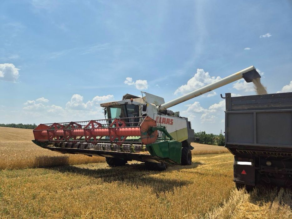 Комбайн КЛААС ЛЕКСІОН 580, CLAAS LEXION 580, 12000 мотогодин, 2005 р.в