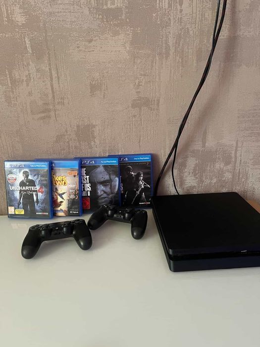 Плойка 4 , на 500