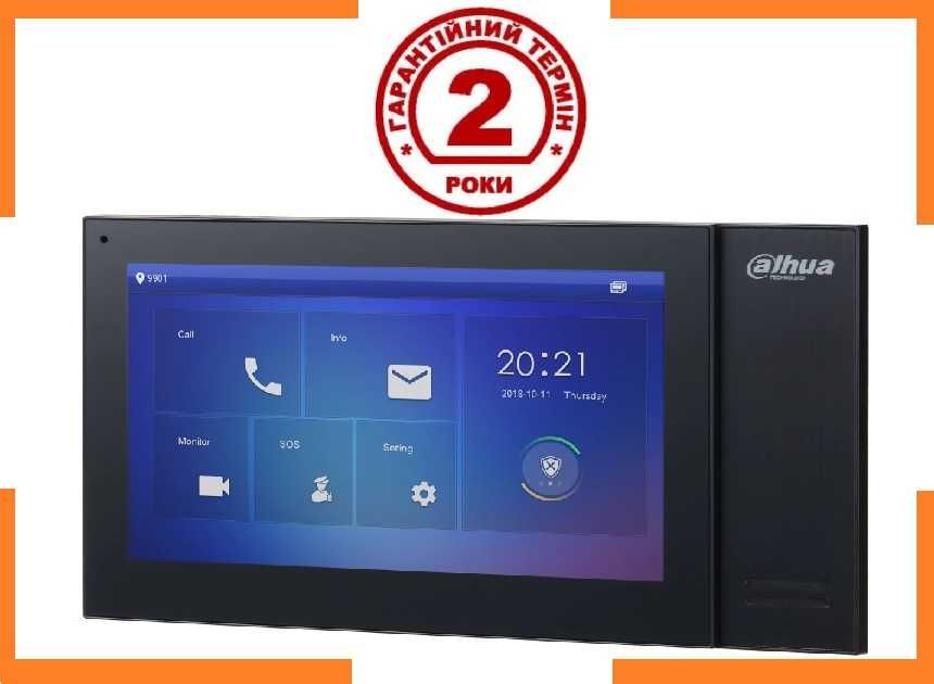 IP Відеодомофон Dahua DHI-VTH2421FB-P видеодомофон домофон
