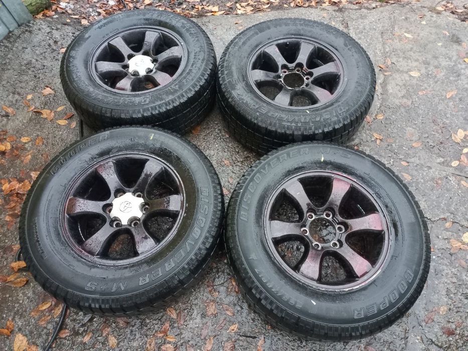 Комплект коліс Prado 120