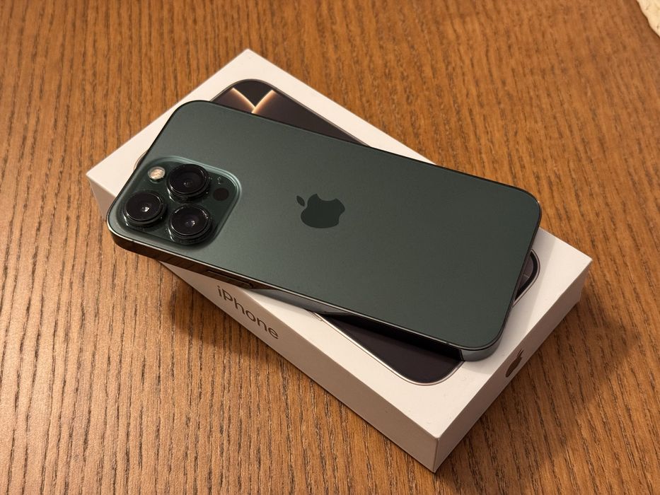Iphone 13 Pro 256GB zielony