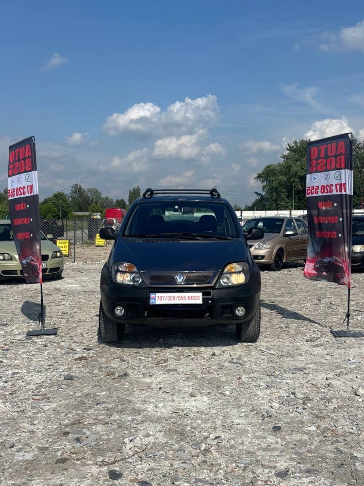 Na Sprzedaż Renault scenik 2.0B/4x4/fajny stan/zamiana/klima/gwarancja