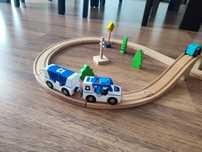 Pista Comboio + Oferta Carro Constrói e Brinca