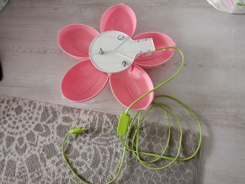 IKEA Lampka kwiatek