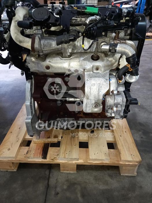 MOTOR JAGUAR XF 2.2D 163CV, REF: 224DT