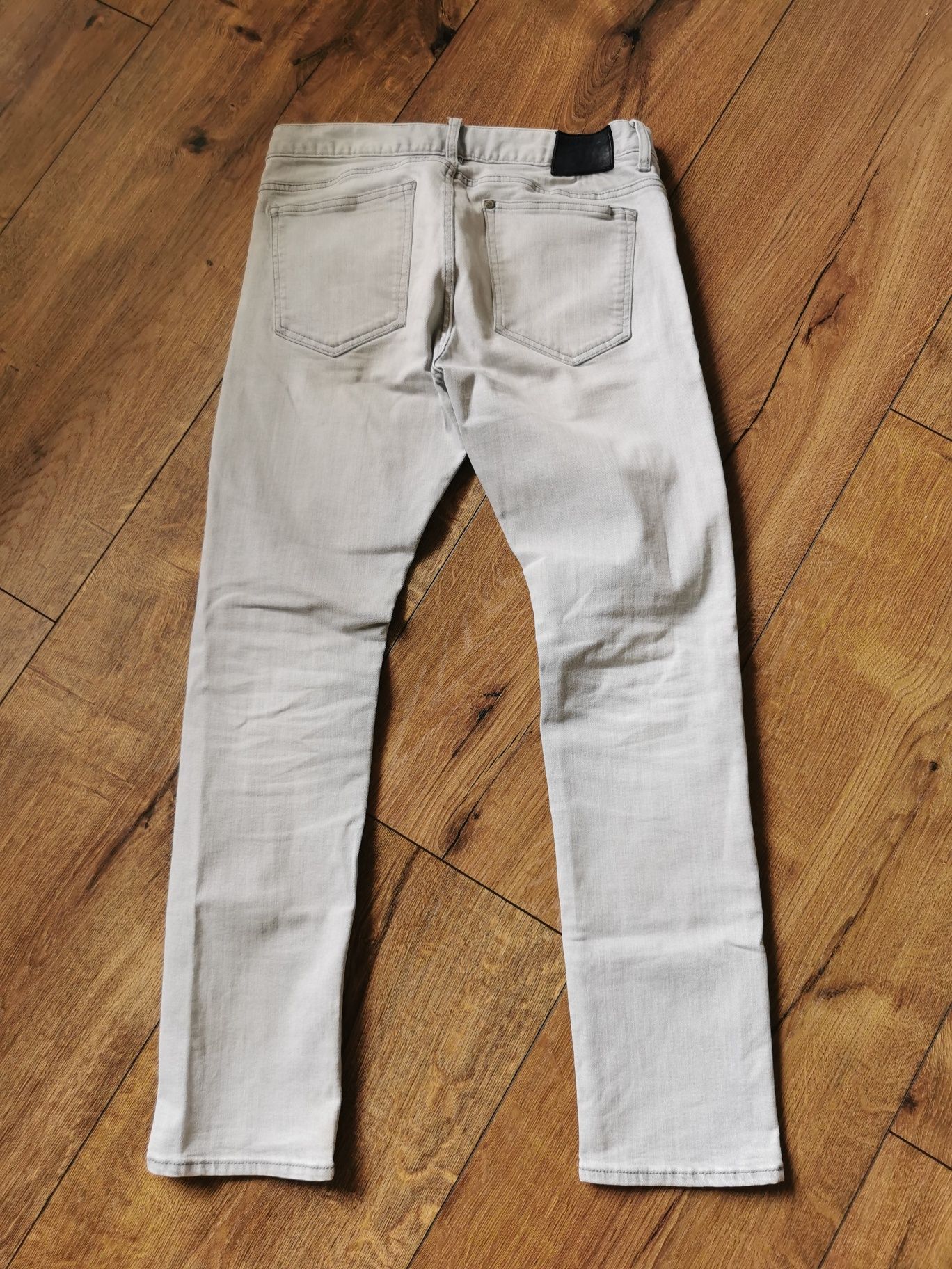 Spodnie jeansowe męskie z H&M