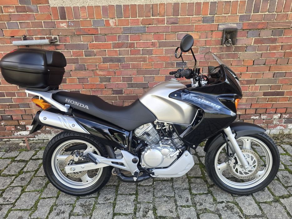 Honda XL 125 Varadero .2006r. Kufer // pług // 1 właściciel