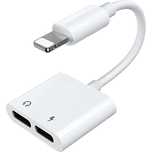 Joyroom adapter przejściówka rozdzielacz słuchawkowy Lightning - 2x Li