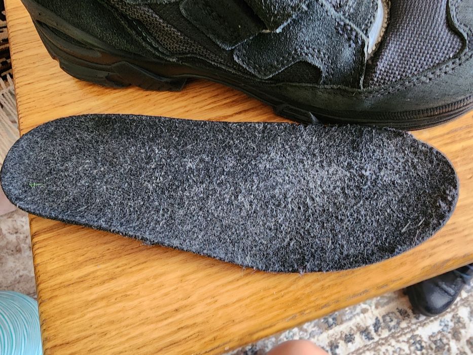 Зимові ботинки, черевики ecco, оригінал, натуральна замша, текстиль