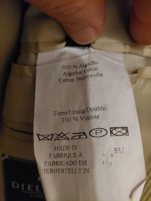 -50% Blazer Beje Bombazina