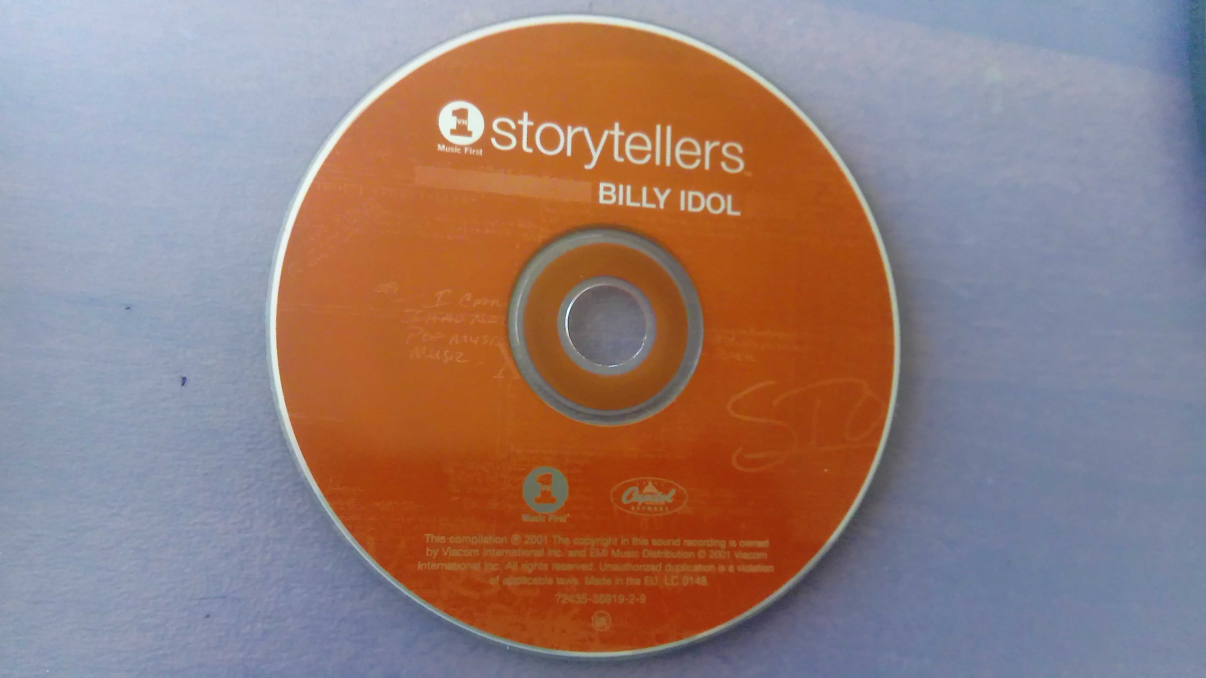 NOVO PREÇO!!! CD Billy Idol (Cd Raro)(como novo)