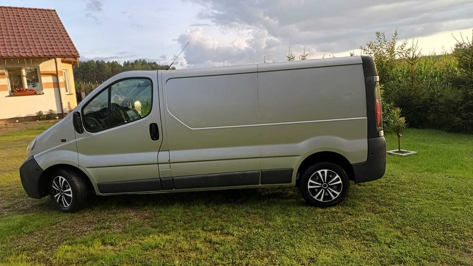 Opel Vivaro LONG zadbany!!!