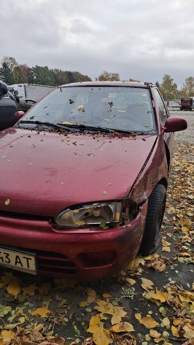 Mitsubishi colt 1995. 1.3бенз після дтп продаж(цилим)