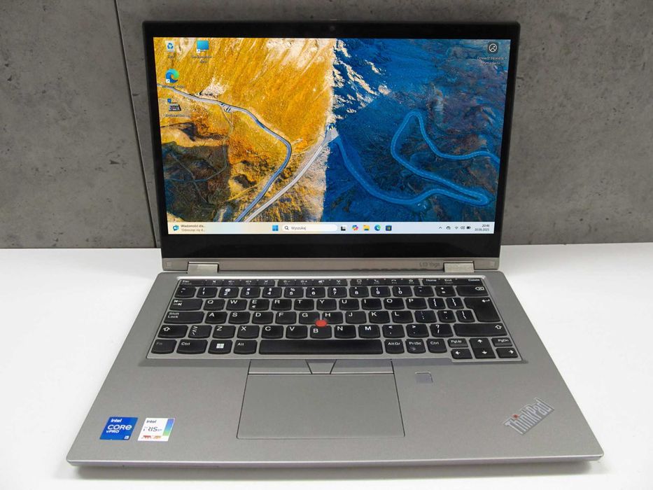 Lenovo Yoga L13 Gen 2 i5 1145G7 16GB dysk 512SSD Iris Xe ThinkPad FHD