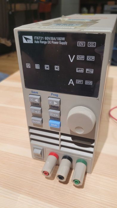 ITECH IT6721 - zasilacz DC (180W / 60V / 8A )