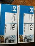 Oryginał Toner Hp laserjet C4092A pasuje do modeli-1100/3200/3220