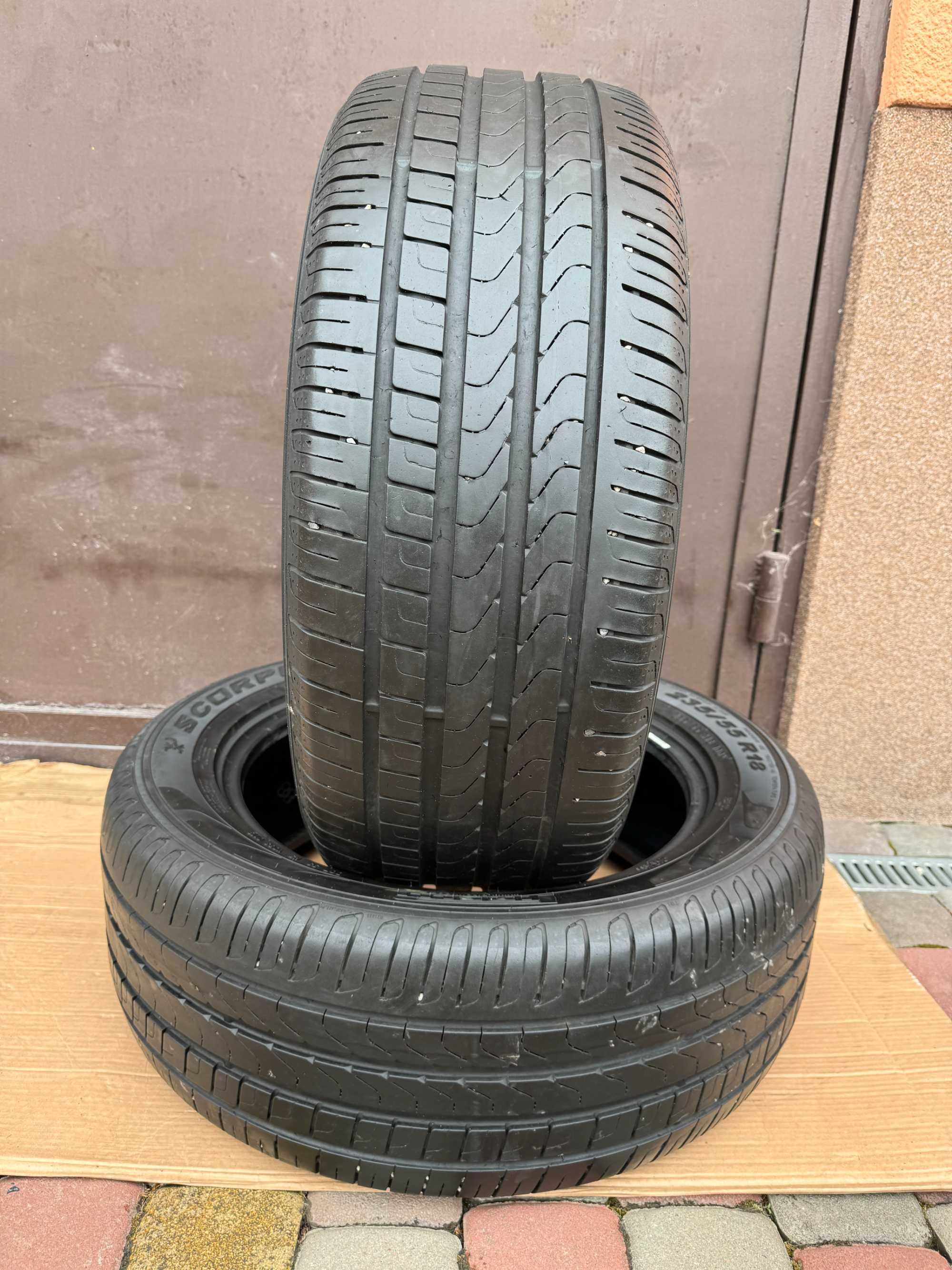 Шини Pirelli 235/55 R-18 (100 V ) made in Romania- літо