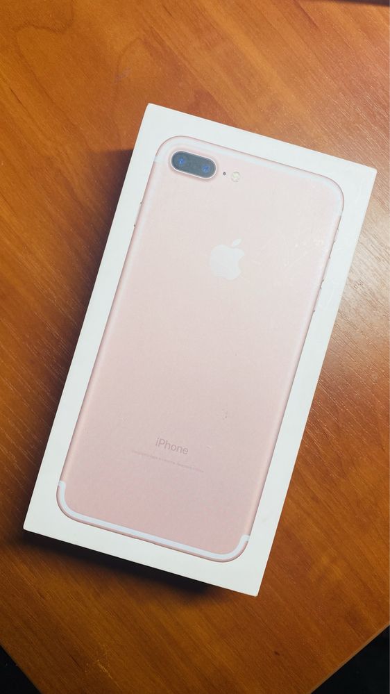 iPHONE 7 плюс 256